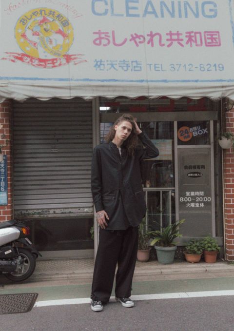 Azuma 2018-19 A/W COLLECTION "TOKYO JUPITER" 07