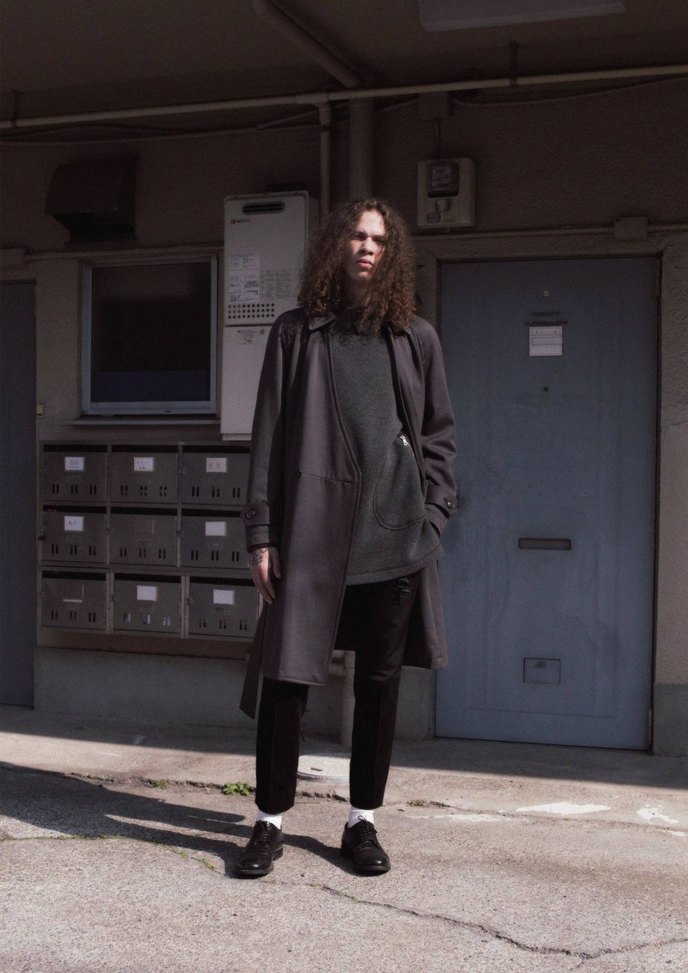Azuma 2018-19 A/W COLLECTION "TOKYO JUPITER" 08