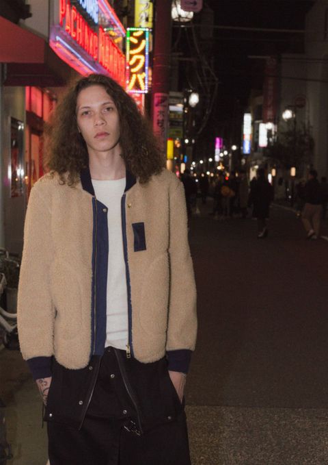 Azuma 2018-19 A/W COLLECTION "TOKYO JUPITER" 03