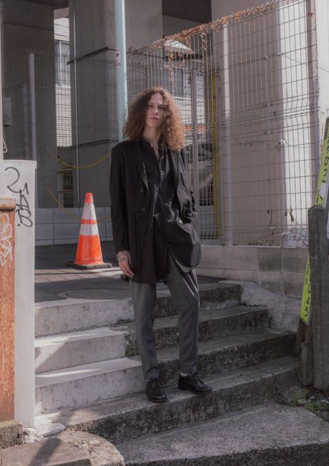 Azuma 2018-19 A/W COLLECTION "TOKYO JUPITER" 02