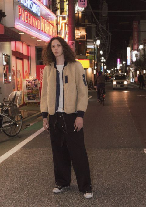 Azuma 2018-19 A/W COLLECTION "TOKYO JUPITER" 03