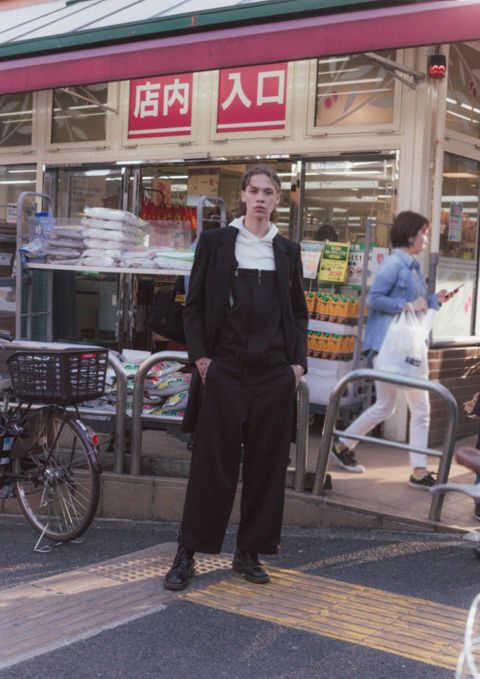 Azuma 2018-19 A/W COLLECTION "TOKYO JUPITER" 04