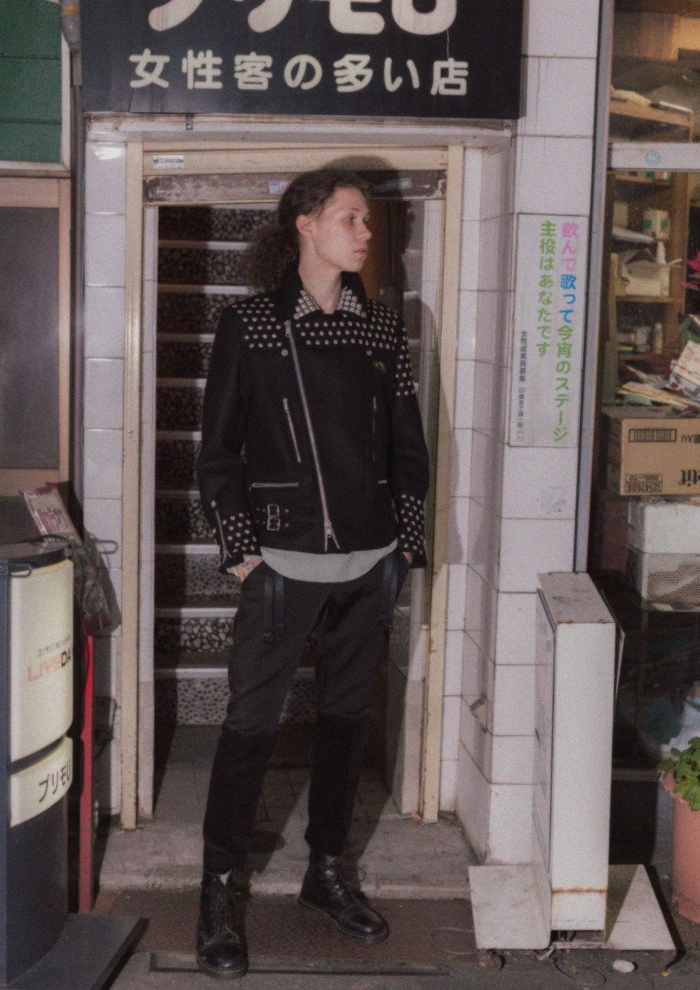 Azuma 2018-19 A/W COLLECTION "TOKYO JUPITER" 06