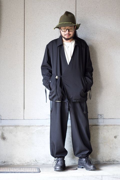 Azuma - 「予約商品」DOUBLE BREASTED COACH JACKET | HAZE