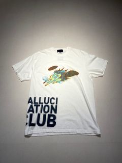 【一点もの】HALLUCINATION CLUB / Tシャツ 14 (ZONZAI, Satoshi Ito, TENKI)