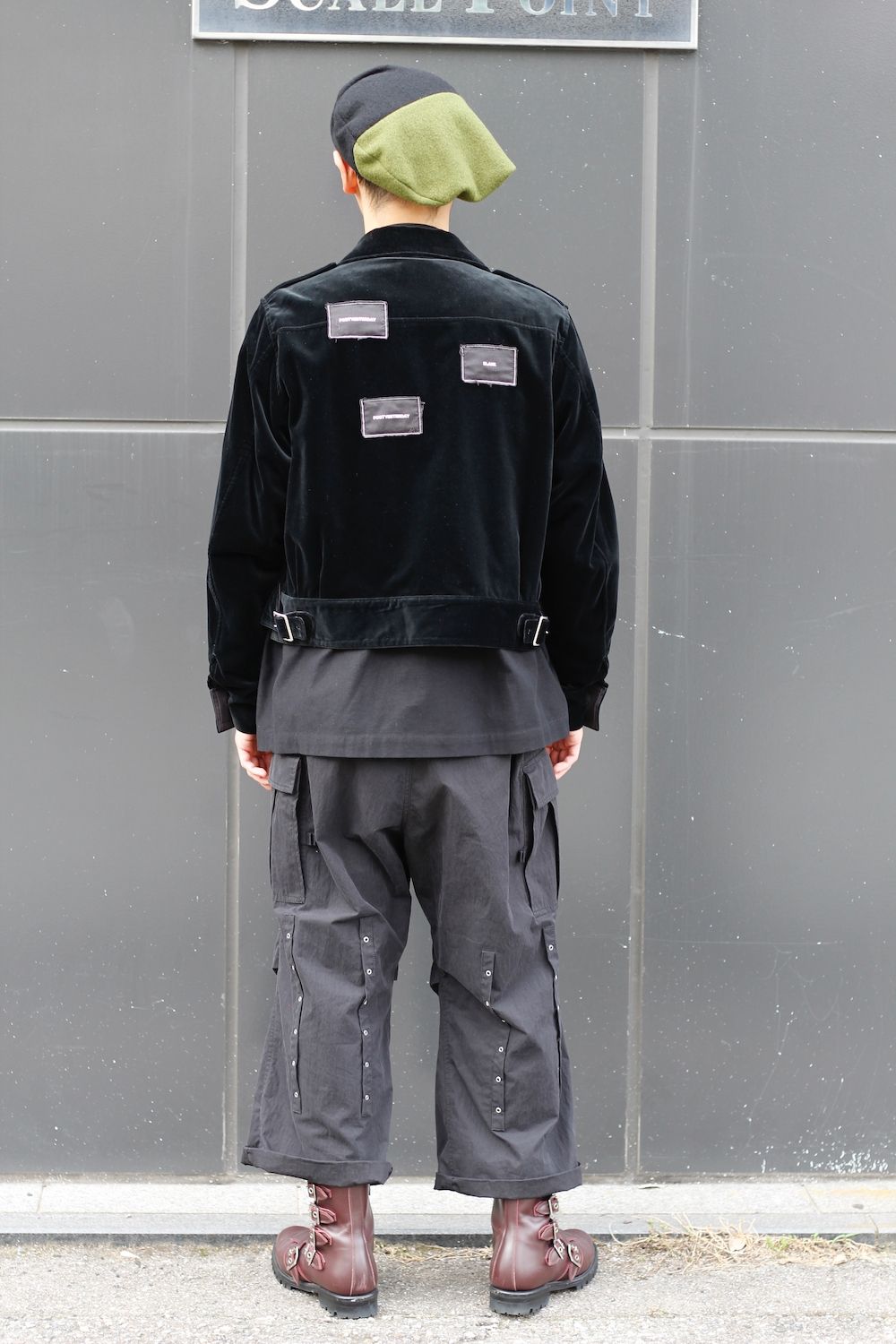 「SIBLETH」2021-22 ”POSTYESTERDAY” 003