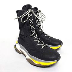 LAYER STRUCTURE SNEAKER  "MIX SOLE"  -スニーカーブーツ-