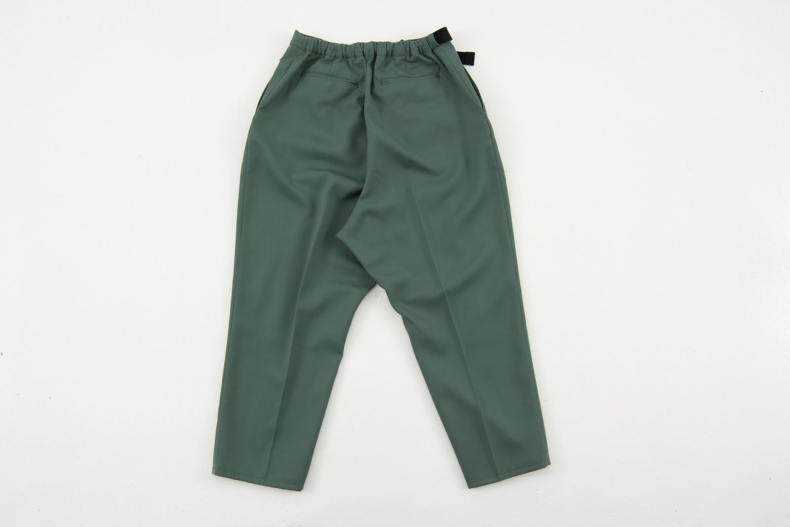 「予約商品」RELAXED TROUSERS (TEAL)