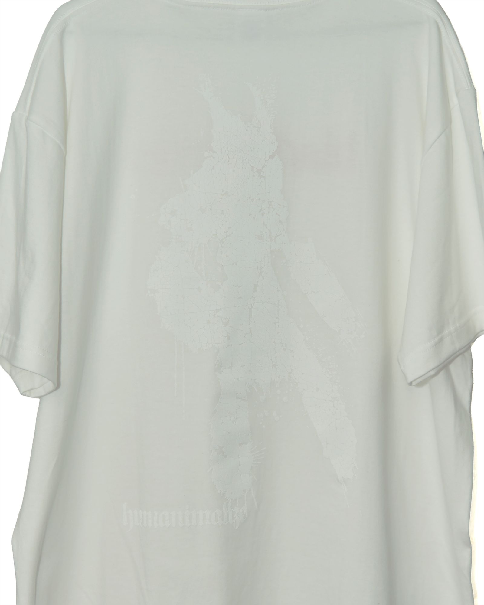 blackmeansスポットアイテム ROGO TEE    "WHITE"