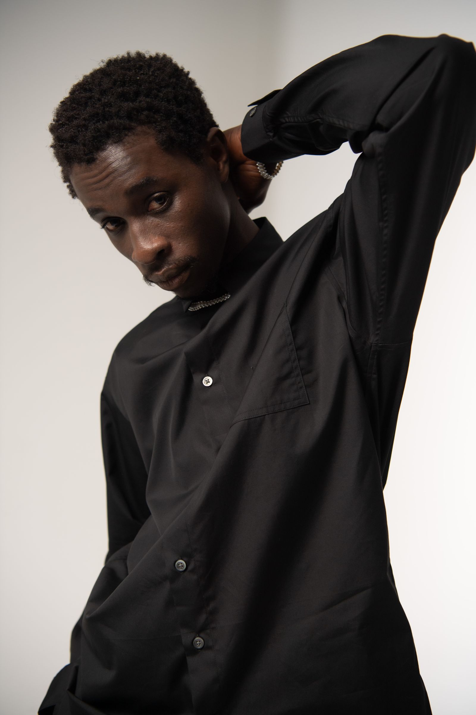 「予約商品」MINIMAL SHIRT (BLACK)