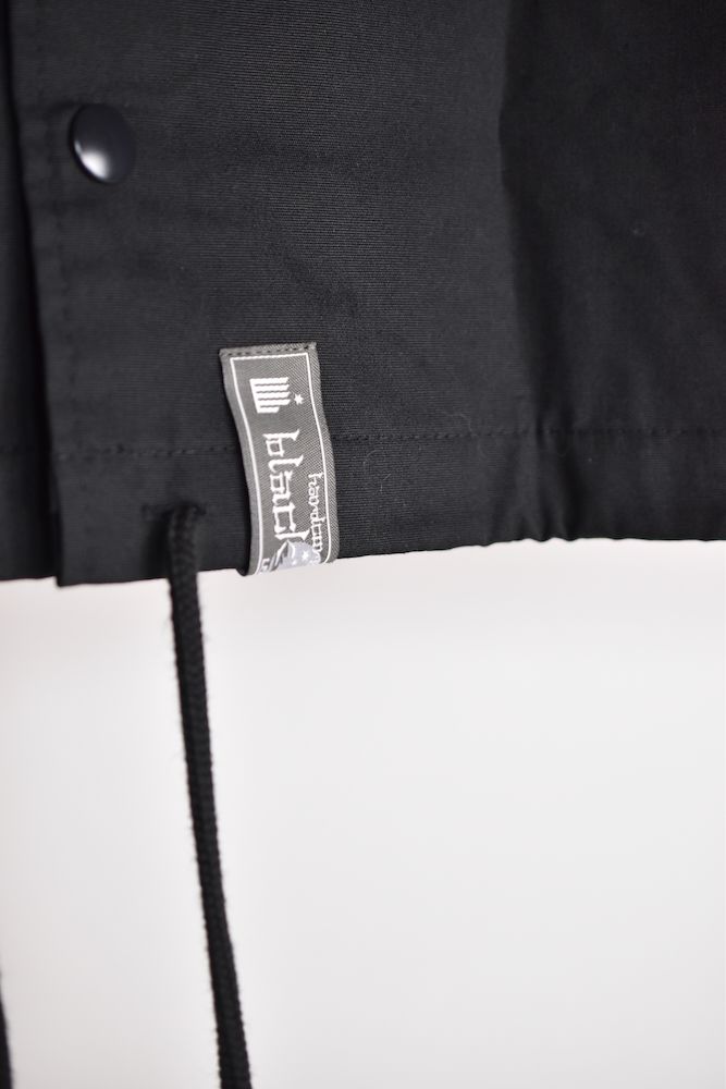 "HAZE別注" 般若心経コーチジャケット BLACK