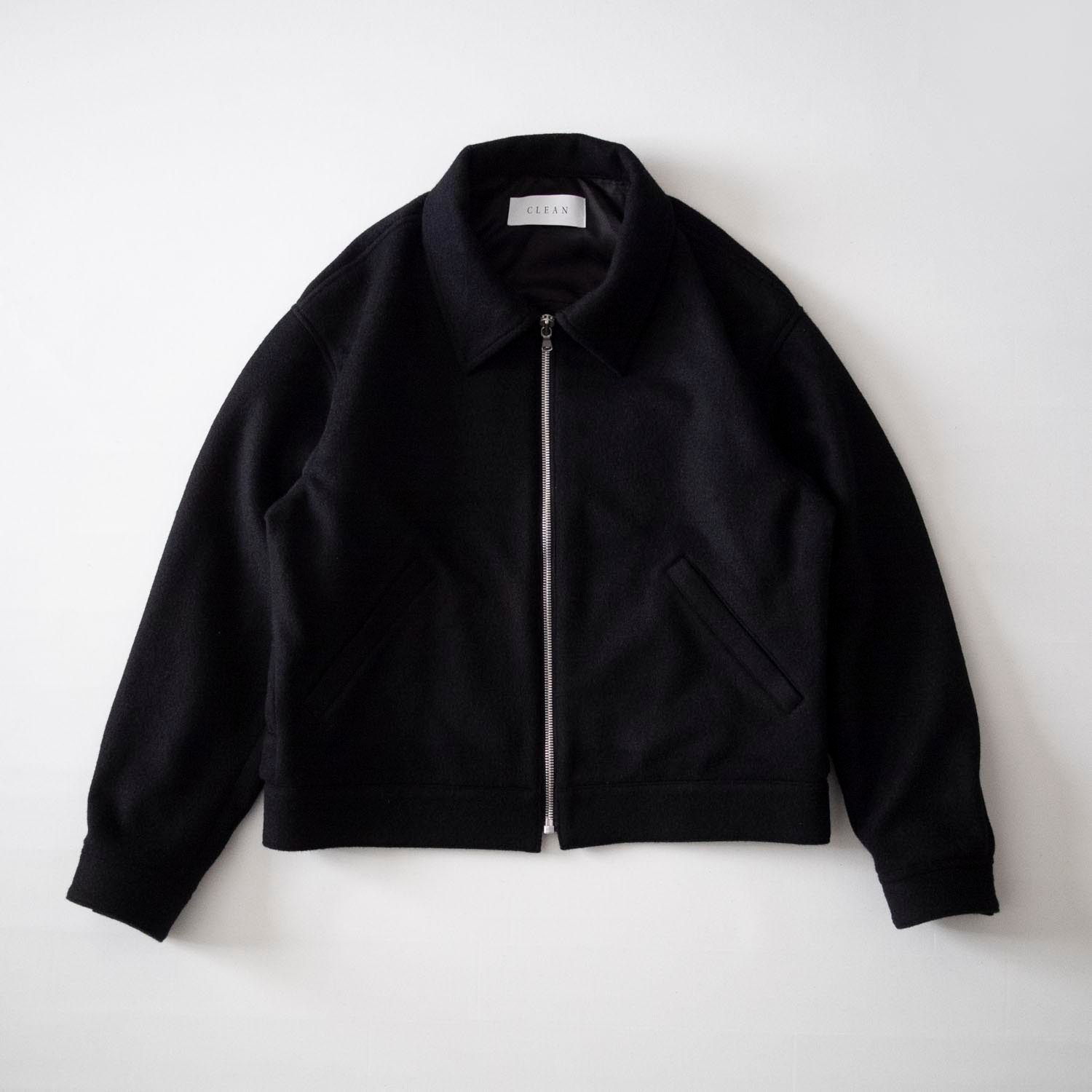 SHORT DRIZZLER JACKET (BLACK)
