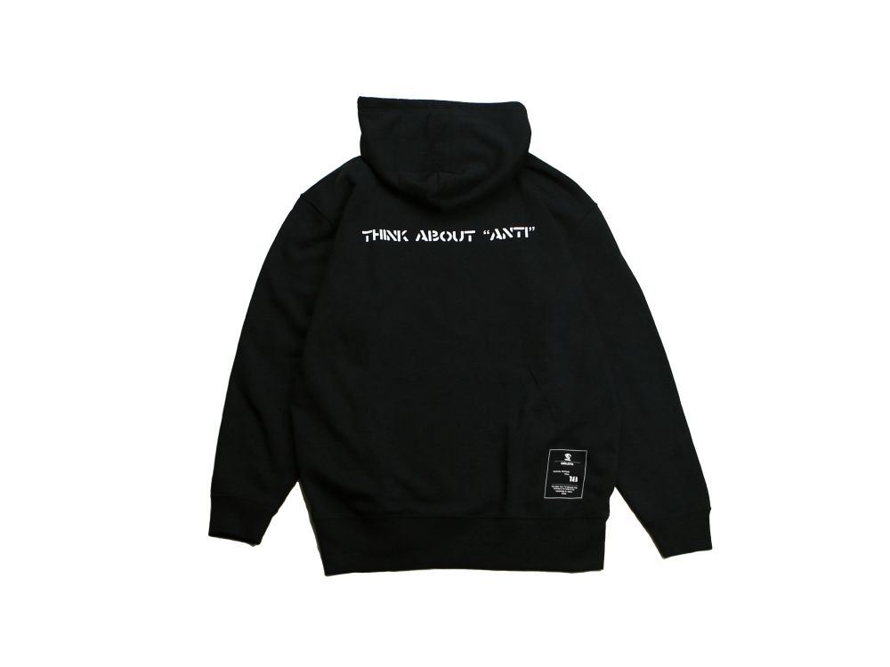 【OFFICIAL BOOTLEG CTLG 18】”ANTI-01" Sweat Pullover Parka