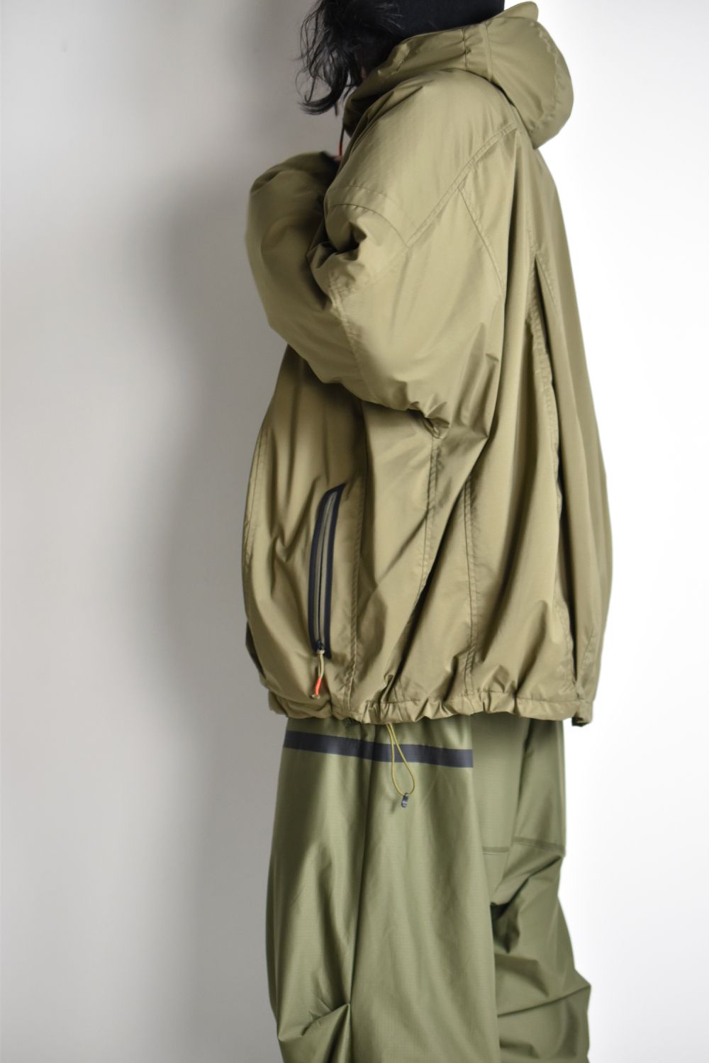 MOUNTAIN BALLOON WIDE JACKET c/#2 KHAKI