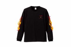 「予約商品」不退転 L/S T-shirts(BLACK)