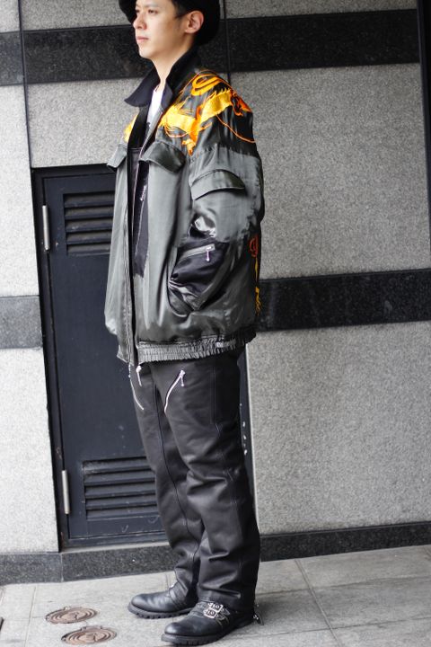 blackmeans "SNOWY LEATHERS"  015