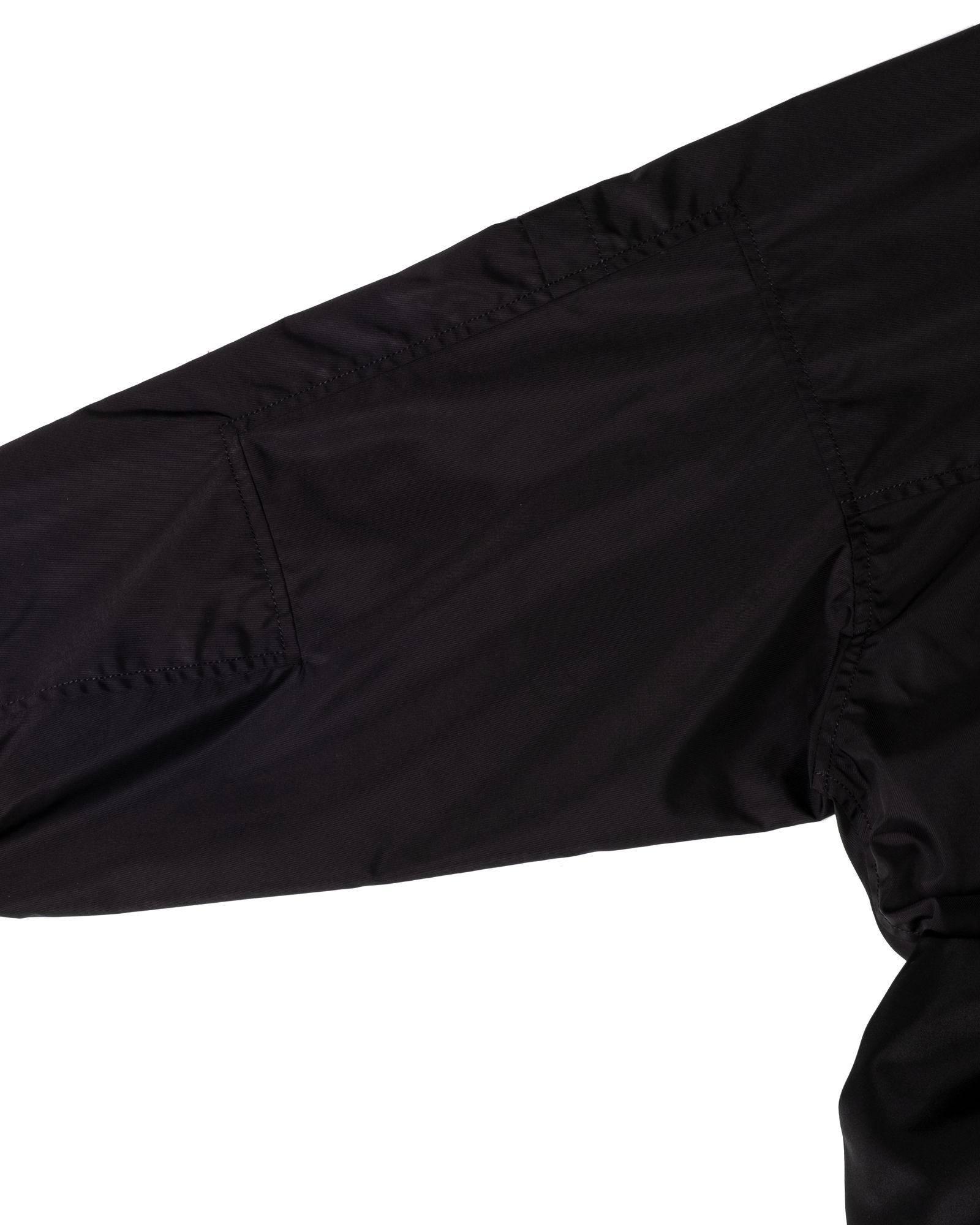 「予約商品」ALICE-PACKS W-ZIPPER WIDE HOODED JACKET / col: BLACK