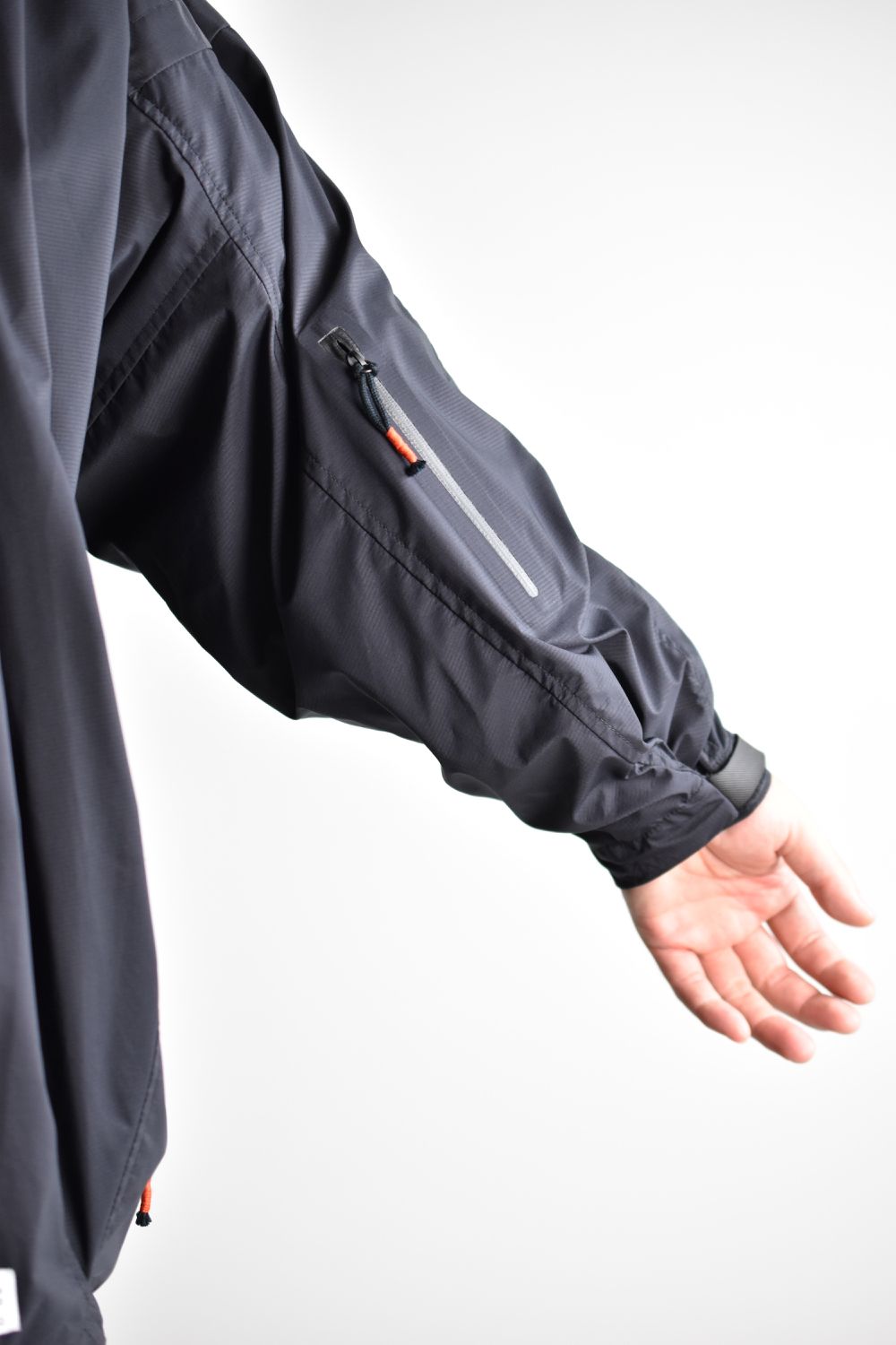 MOUNTAIN BALLOON WIDE JACKET c/#1 BLACK