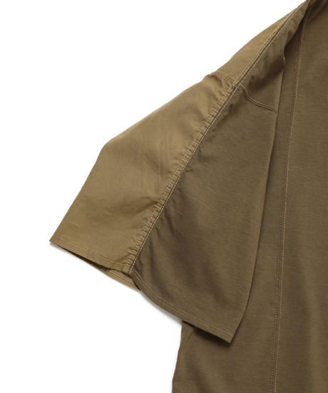 ARMED WIDE SHIRT c/#3 SAND