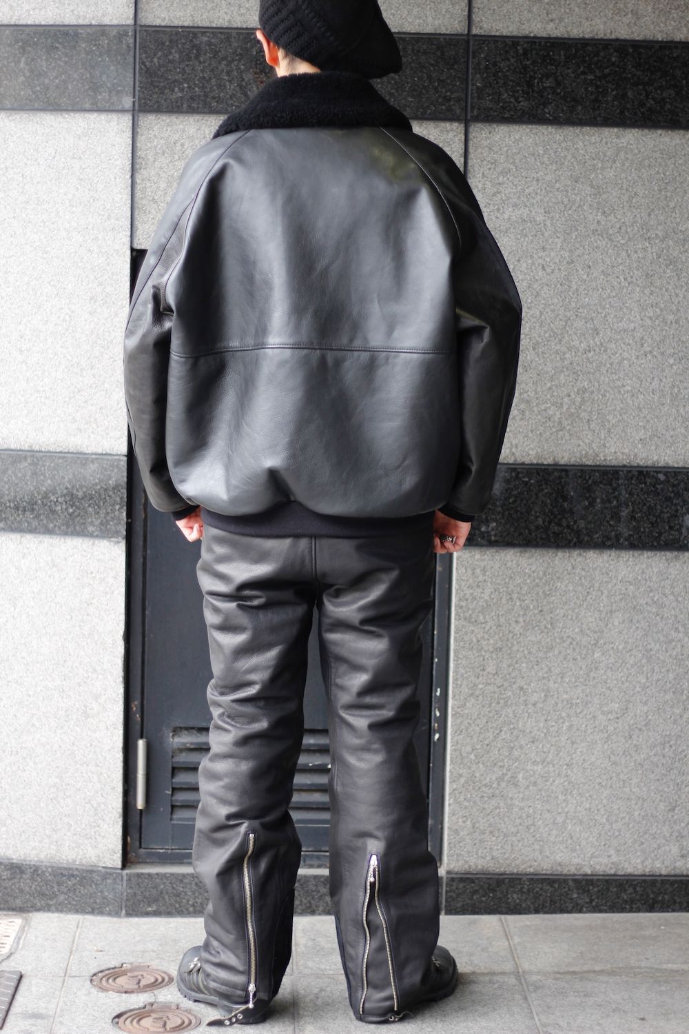 blackmeans "SNOWY LEATHERS"  011