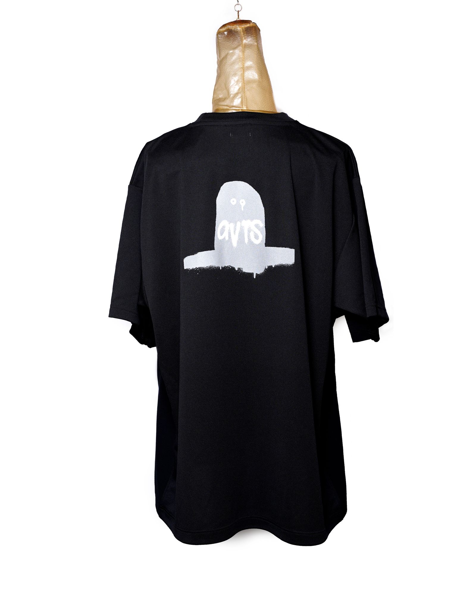 WHY x RATFACE WIDE DRY-TEE / col: BLACK