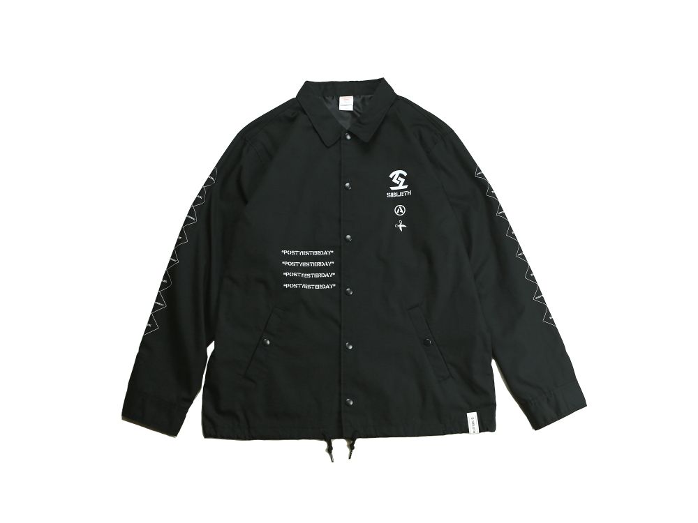 SIBLETH - 【OFFICIAL BOOTLEG CTLG 14】-“PY” COACH JACKET- | HAZE