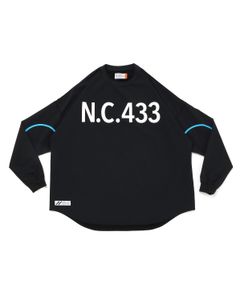 「予約商品」N.C.433 L-SLEEVE # c/ BLACK