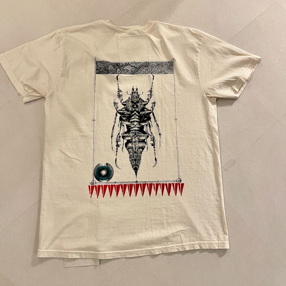 Tshirt "insect" Lサイズ