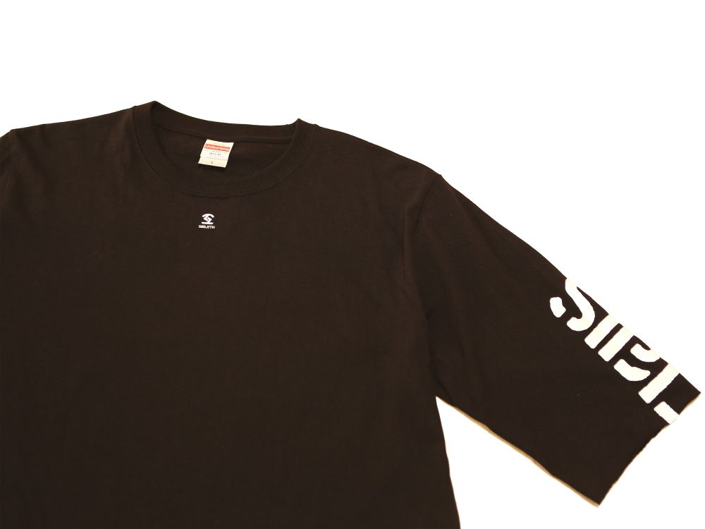 【OFFICIAL BOOTLEG CTLG 13】”KEEP WATCH” Half Sleeve T-sh (BLACK)