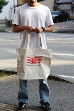 Hiroshima Denim ロゴエコバッグ (NATURAL)