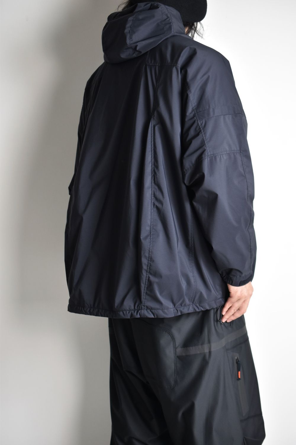 MOUNTAIN BALLOON WIDE JACKET c/#1 BLACK