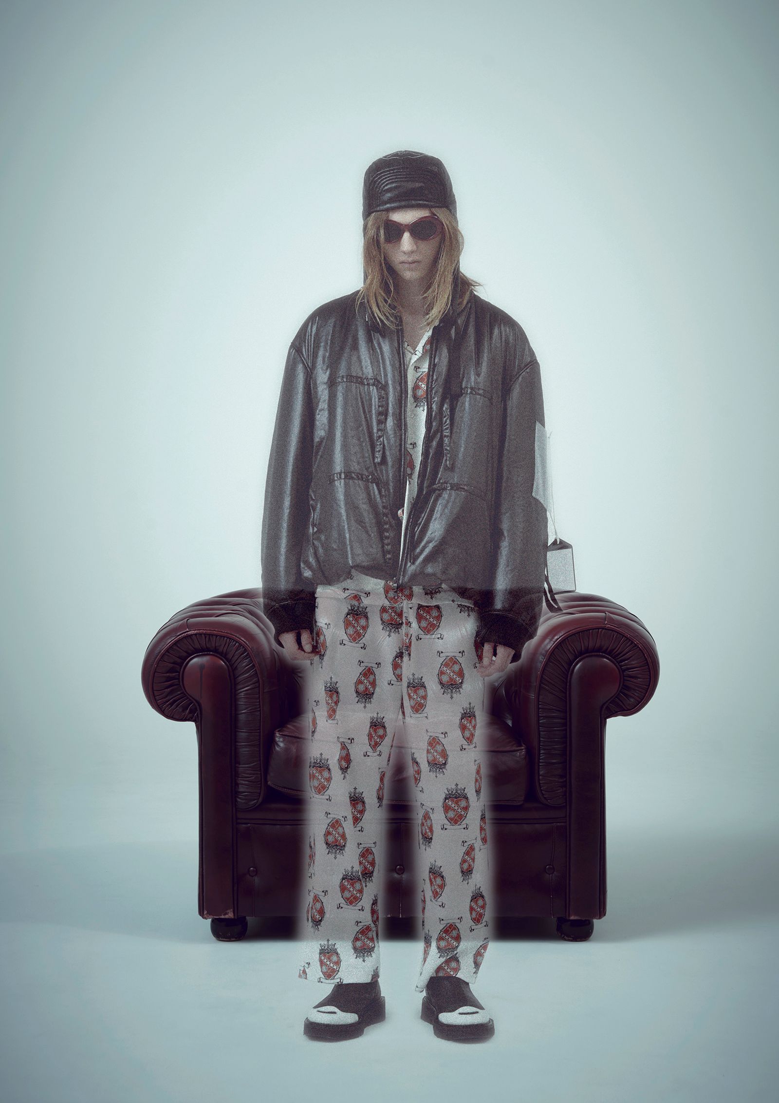 CORPSE PACKED FLIGHT JACKET / フライトジャケット (Black, Greige)