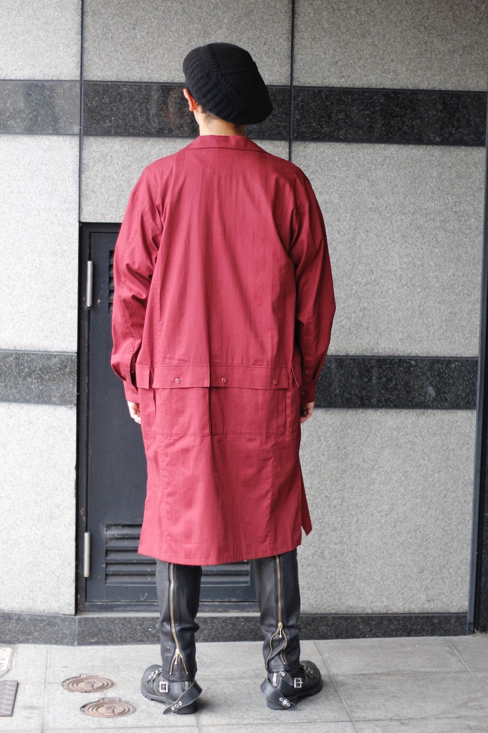 blackmeans "SNOWY LEATHERS"  019