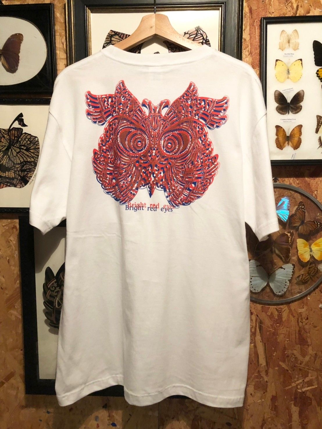 「予約商品」FUKURO(red eye) T-shirt 03