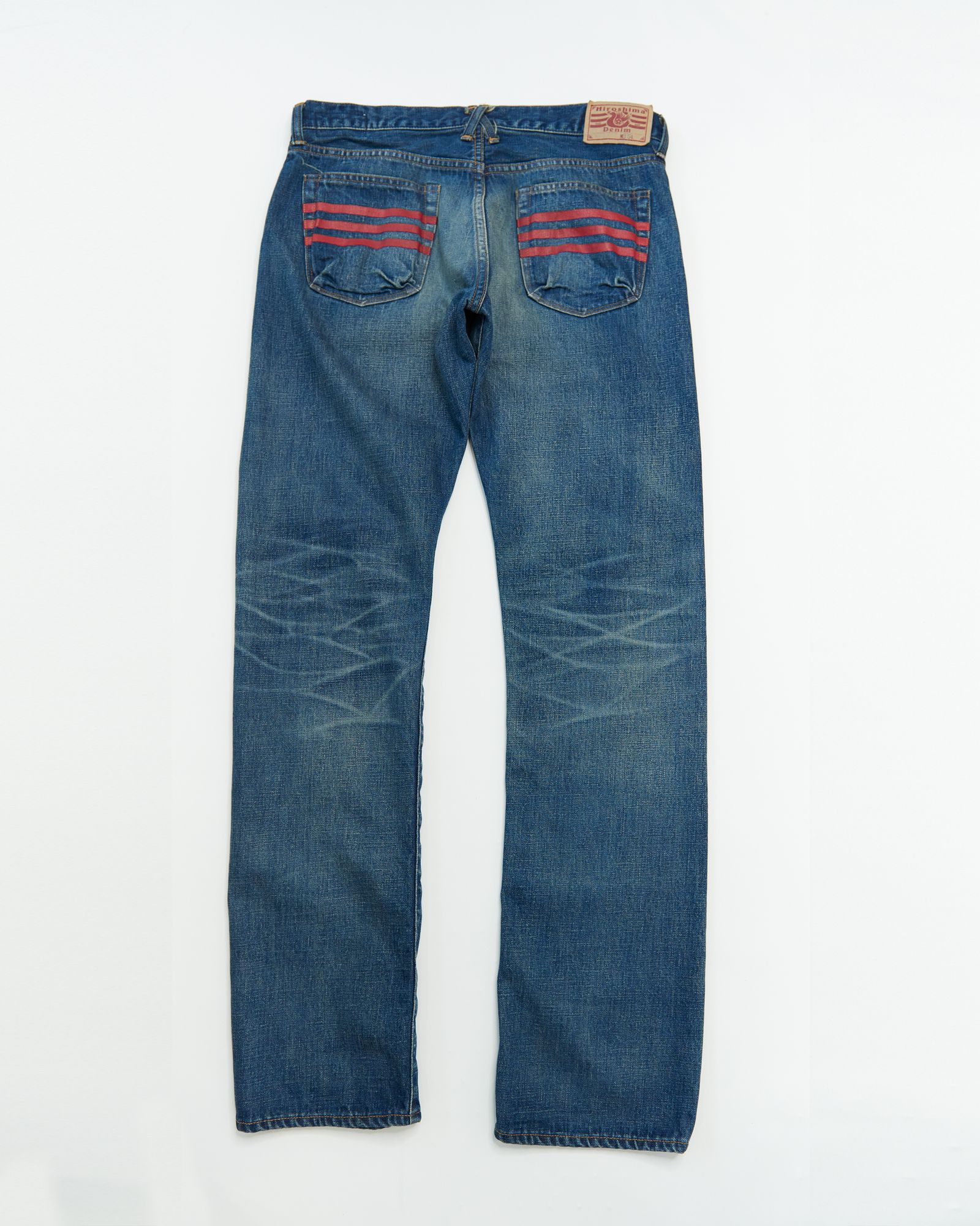 02 STRAIGHT VINTAGE INDIGO