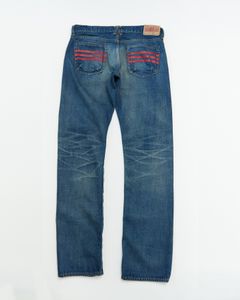 02 STRAIGHT VINTAGE INDIGO