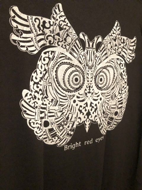 「予約商品」FUKURO(red eye) T-shirt 02