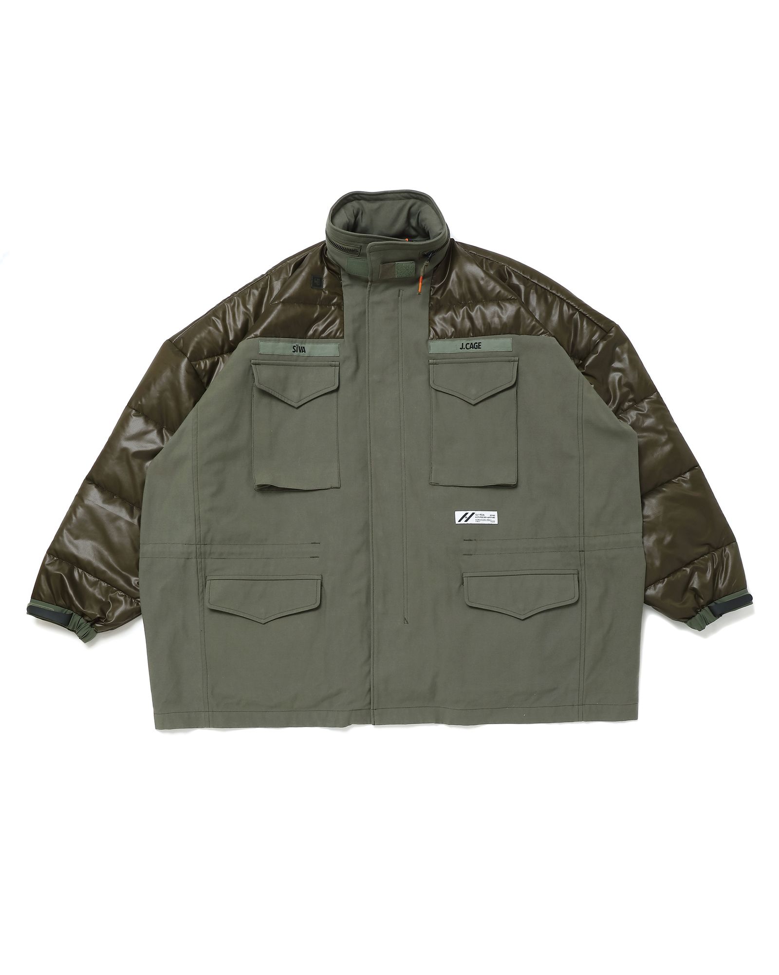 「予約商品」M-65 AIR-FIBRE WIDE JACKET  # c/OD