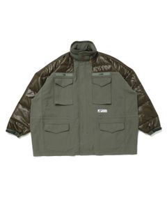「予約商品」M-65 AIR-FIBRE WIDE JACKET  # c/OD