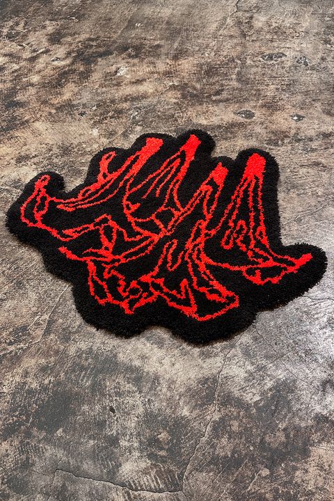 DATURA TUFTING RUG (Black)