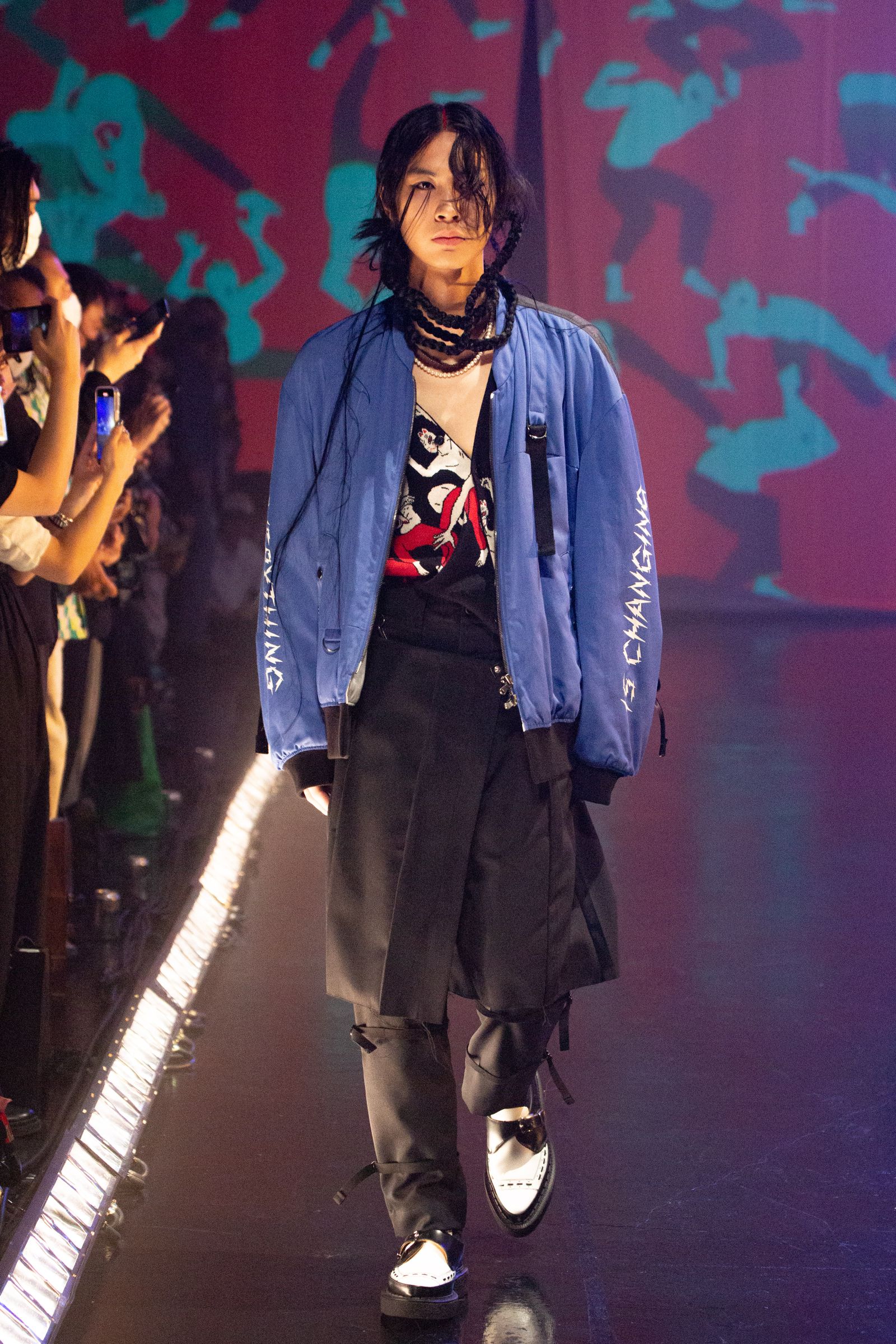 × ZAZENBOYS DELAYMAN JACKET / ブルゾン