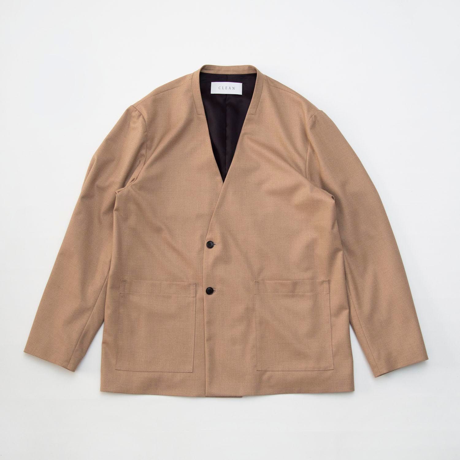 RELAXED BLAZER  (BEIGE)