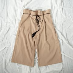 「予約商品」VASE SHAPED PANTS (BEIGE)