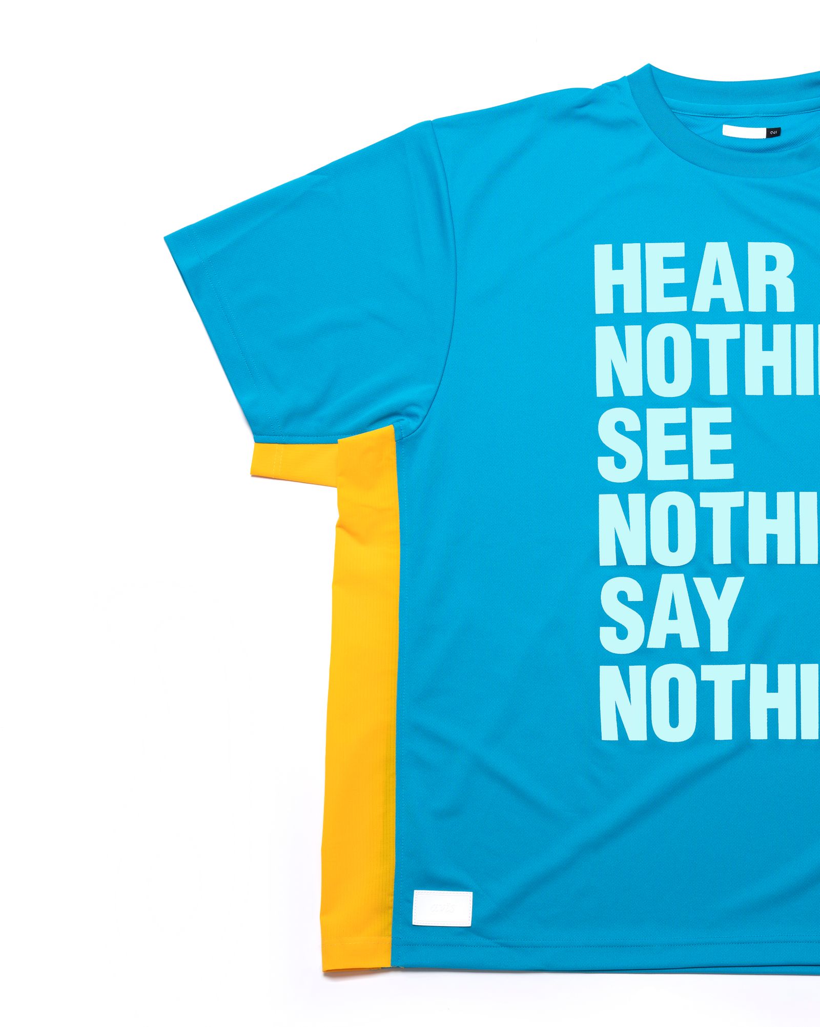 HN.SN.SN. WIDE DRY-TEE (BLUE)
