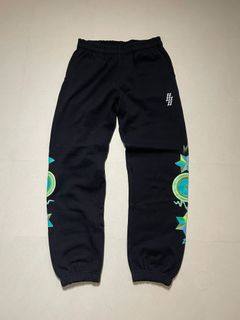 ウロボロス スウェットパンツ BLACK