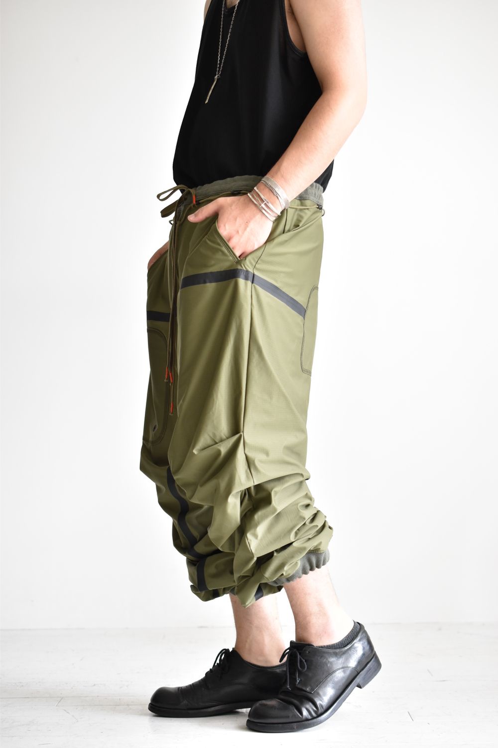 BAGGY RIP-STOP PANTS c/#2 OD