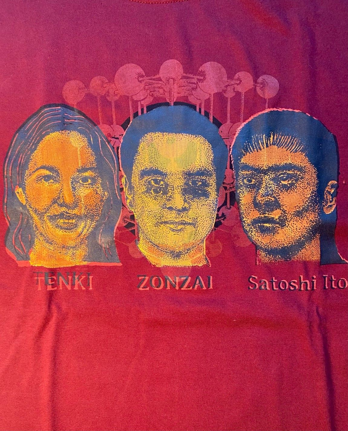 【一点もの】HALLUCINATION CLUB / Tシャツ 01 (Satoshi Ito)