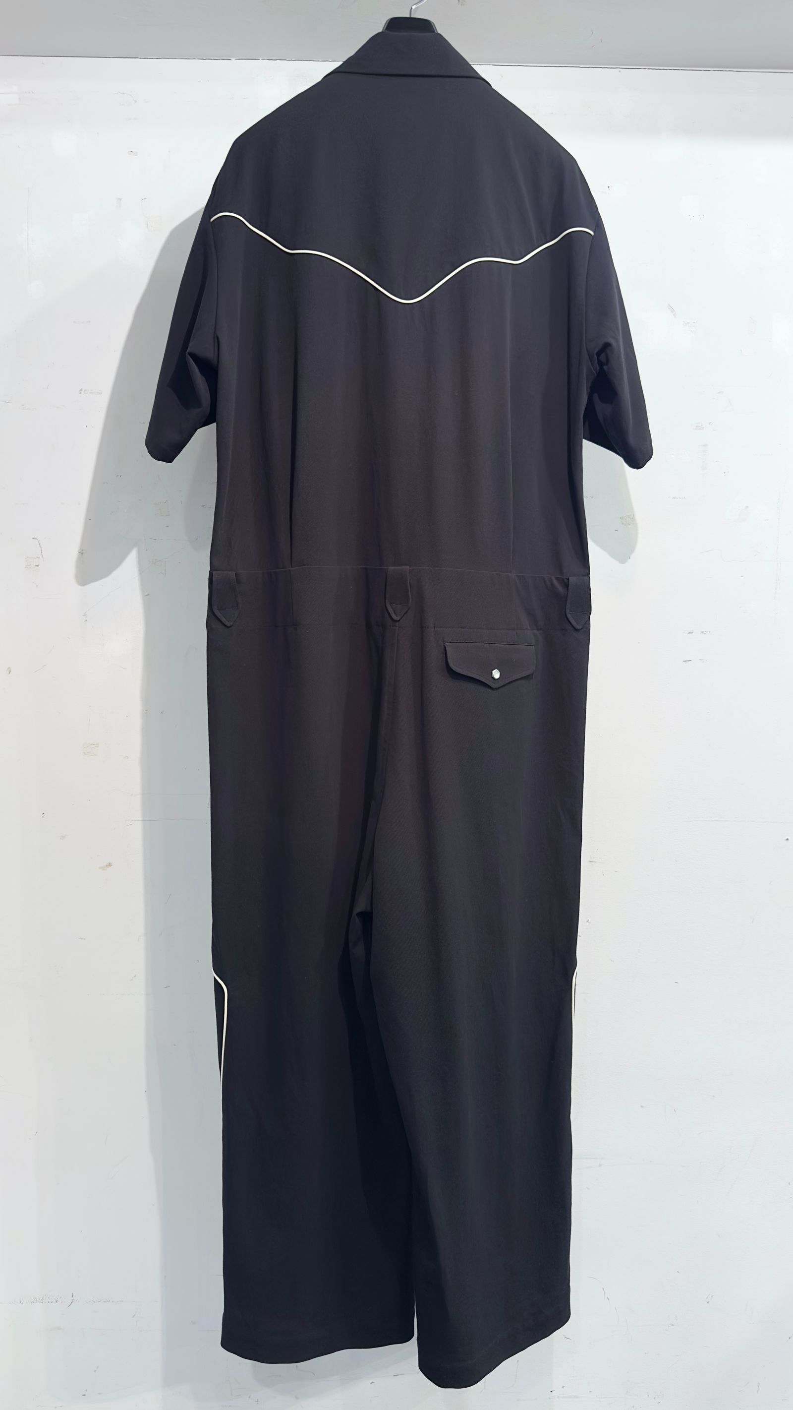 WESTERN JUMP SUIT / ジャンプスーツ (BLACK)