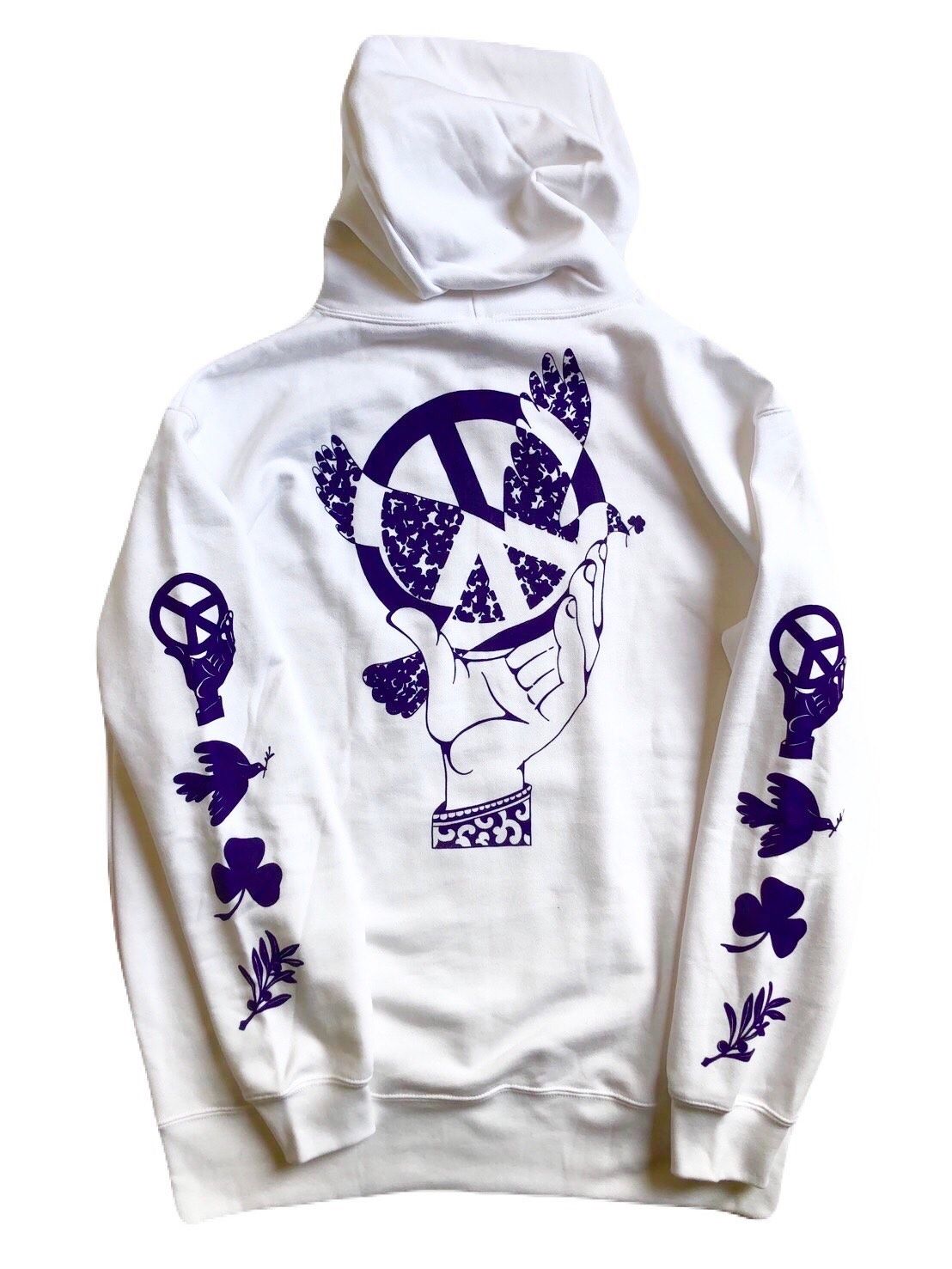 「予約商品」clockwork peace symbol 【hoodie】01