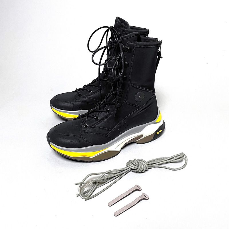 LAYER STRUCTURE SNEAKER  "MIX SOLE"  -スニーカーブーツ-